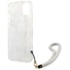 Etui GUESS Flower Cord do Apple iPhone 13 Mini Fioletowy Typ Etui nakładka