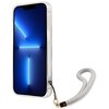 Etui GUESS Flower Strap do Apple iPhone 13/13 Pro Fioletowy Model telefonu iPhone 13