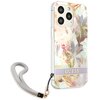 Etui GUESS Flower Strap do Apple iPhone 13/13 Pro Fioletowy Kompatybilność Apple iPhone 13