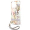 Etui GUESS Flower Strap do Apple iPhone 13/13 Pro Fioletowy Kompatybilność Apple iPhone 13 Pro