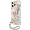Etui GUESS Flower Strap do Apple iPhone 13/13 Pro Fioletowy Model telefonu iPhone 13 Pro