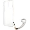 Etui GUESS Flower Strap do Apple iPhone 13/13 Pro Fioletowy Marka telefonu Apple