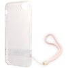 Etui GUESS 4G Print Strap do Apple iPhone SE 2022/SE 2020/8/7 Różowy Marka telefonu Apple