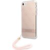 Etui GUESS 4G Print Strap do Apple iPhone SE 2022/SE 2020/8/7 Różowy Model telefonu iPhone 8