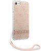 Etui GUESS 4G Print Strap do Apple iPhone SE 2022/SE 2020/8/7 Różowy Model telefonu iPhone SE 2020