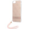 Etui GUESS 4G Print Strap do Apple iPhone SE 2022/SE 2020/8/7 Różowy Model telefonu iPhone SE 2022