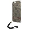 Etui GUESS 4G Print Strap do Apple iPhone SE 2022/SE 2020/7/8 Brązowy Seria telefonu iPhone