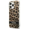 Etui GUESS Leopard do Apple iPhone 13 Pro Brązowy Seria telefonu iPhone