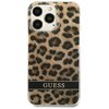 Etui GUESS Leopard do Apple iPhone 13 Pro Brązowy Model telefonu iPhone 13 Pro