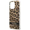Etui GUESS Leopard do Apple iPhone 13 Pro Brązowy Typ Etui nakładka