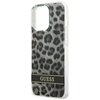 Etui GUESS Leopard Electro Stripe do Apple iPhone 13 Pro Szary Model telefonu iPhone 13 Pro