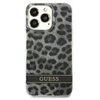 Etui GUESS Leopard Electro Stripe do Apple iPhone 13 Pro Szary Kompatybilność Apple iPhone 13 Pro