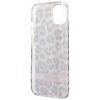 Etui GUESS Leopard Electro Stripe do Apple iPhone 13 Mini Różowy Marka telefonu Apple