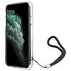 Etui GUESS 4G Print Cord do Apple iPhone 11 Brązowy Dominujący kolor Brązowy