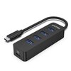 Hub UNITEK H1117B USB Typu C, Aktywny Typ Aktywny