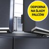 Lodówka HAIER HCR7918EIMB Cube Series 7 Absolute Ice Side by Side No frost 177.5cm Szczotkowana czerń Kostkarka Podajnik wody Szklane wykończenie drzwi Nie