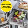Lodówka HAIER HCR7918EIMB Cube Series 7 Absolute Ice Side by Side No frost 177.5cm Szczotkowana czerń Kostkarka Podajnik wody Zmiana kierunku otwierania drzwi Nie