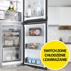 Lodówka HAIER HCR7918EIMB Cube Series 7 Absolute Ice Side by Side No frost 177.5cm Szczotkowana czerń Kostkarka Podajnik wody Kolor / wykończenie boków Inox