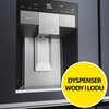 Lodówka HAIER HCR7918EIMB Cube Series 7 Absolute Ice Side by Side No frost 177.5cm Szczotkowana czerń Kostkarka Podajnik wody Funkcje Dystrybutor wody, Komora zero, Szybkie chłodzenie, Szybkie zamrażanie