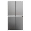 Lodówka HAIER HCR7918ENMP Side by Side No frost 177.5cm Srebrna