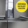 Lodówka HAIER HCR7918ENMP Side by Side No frost 177.5cm Srebrna Czas utrzymania temperatury w przypadku braku zasilania [h] 9