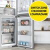 Lodówka HAIER HCR7918ENMP Side by Side No frost 177.5cm Srebrna Kolor producenta Inox