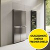 Lodówka HAIER HCR7918ENMP Side by Side No frost 177.5cm Srebrna Kompresor inwerterowy Nie