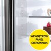 Lodówka HAIER HCR7918ENMP Side by Side No frost 177.5cm Srebrna Sterowanie Elektroniczne