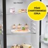 Lodówka HAIER HSR5918DIPB Side by Side 177.5cm Kostkarka Dystrybutor wody Czarna Sterowanie Elektroniczne