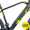 Rower elektryczny ESPERIA E970 Xenon M20 27.5 cala Szaro-czarno-żółty Wyświetlacz LCD