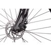 Rower crossowy INDIANA X-Cross 2.0 D19 damski Czarno-fuksjowo-szary Waga z opakowaniem [kg] 19.5