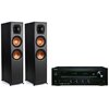 Zestaw stereo ONKYO TX-8250 + KLIPSCH R-820F Czarny