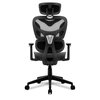 Fotel HUZARO Combat 8.0 Carbon Czarny Podświetlenie RGB Nie
