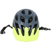 Kask rowerowy NILS EXTREME MTW208 Granatowo-zielony MTB (rozmiar L) Wyściółka Tak