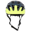 Kask rowerowy NILS EXTREME MTW208 Granatowo-zielony MTB (rozmiar L) Wentylacja Tak