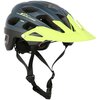 Kask rowerowy NILS EXTREME MTW208 Granatowo-zielony MTB (rozmiar L)