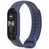Pasek TECH-PROTECT Iconband do Xiaomi Mi Smart Band 5/6/7/NFC Granatowy