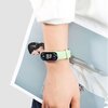 Pasek TECH-PROTECT IconBand do Xiaomi Mi Smart Band 5/6/7/NFC Czarno-czerwony Materiał TPU