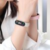 Pasek TECH-PROTECT IconBand do Xiaomi Mi Smart Band 5/6/7/NFC Czarno-czerwony Kolor Czarno-czerwony