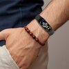 Pasek TECH-PROTECT IconBand do Xiaomi Mi Smart Band 5/6/7/NFC Czarno-czerwony Gwarancja 6 miesięcy