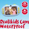 Aparat AGFAPHOTO Reali Kids Cam Waterproof Niebieski Złącze USB microUSB