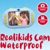 Aparat dla dzieci AGFAPHOTO Reali Kids Cam Waterproof Niebieski Złącze USB microUSB
