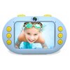 Aparat dla dzieci AGFAPHOTO Reali Kids Cam Waterproof Niebieski Funkcje dodatkowe Filtry artystyczne