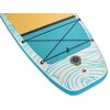 Deska SUP BESTWAY Panorama 240 x 89 x 15 cm Wyposażenie Wiosło