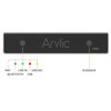 Odtwarzacz sieciowy ARYLIC A30+ Srebrny Obsługa formatów audio AAC+