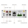 Odtwarzacz sieciowy ARYLIC A50+ Srebrny Obsługa formatów audio APE
