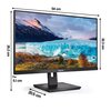 Monitor PHILIPS S-line 243S1 23.8" 1920x1080px IPS 4 ms [GTG] Przeznaczenie Do domu i biura