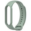 Pasek TECH-PROTECT IconBand do Xiaomi Mi Smart Band 5/6/7/NFC Oliwkowy Materiał TPU