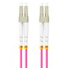 Kabel patchcord LANBERG FO-LULU-MD41-0050-VT 5 m Wyposażenie Brak