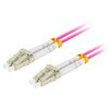 Kabel patchcord LANBERG FO-LULU-MD41-0050-VT 5 m
